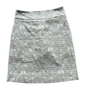 Artex Brown and‎ White Skort